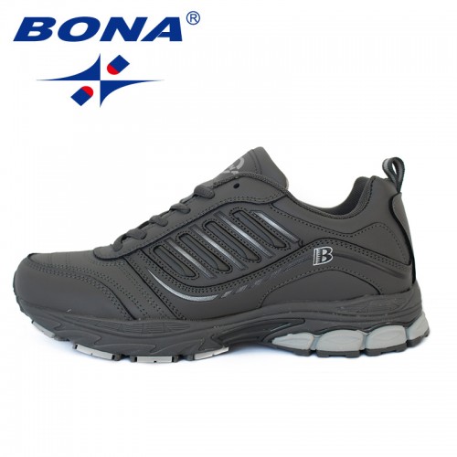 Bona New Most Popular Style Men Running Shoes Outdoor Walking