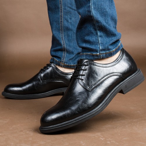 round toe mens shoes