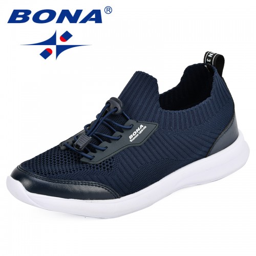 BONA Men's Shoes Autumn Breathable 