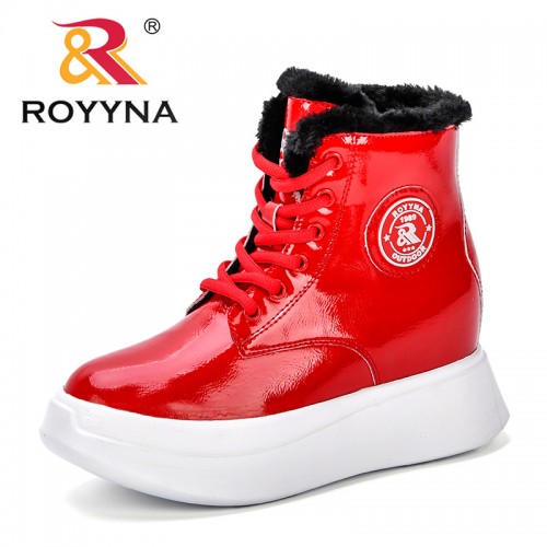 ROYYNA High Top Fashion Sneakers Women 