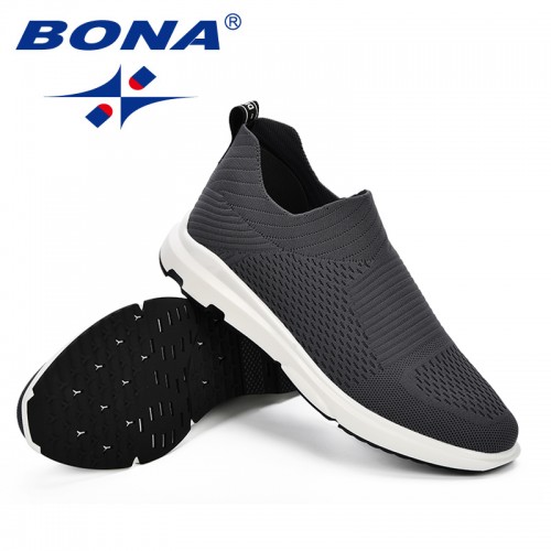 Bona 2019 Spring Autumn Men Sneakers Balenciaca Shoes Sport