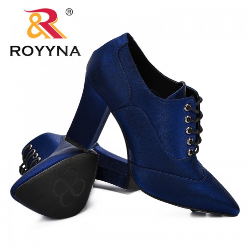blue formal shoes for ladies