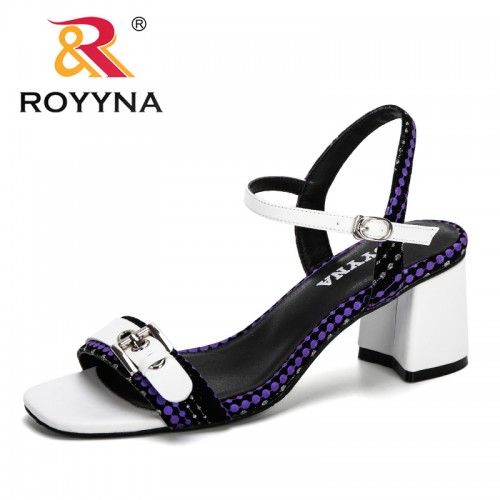 Buckle Design Roman Sandals Women 